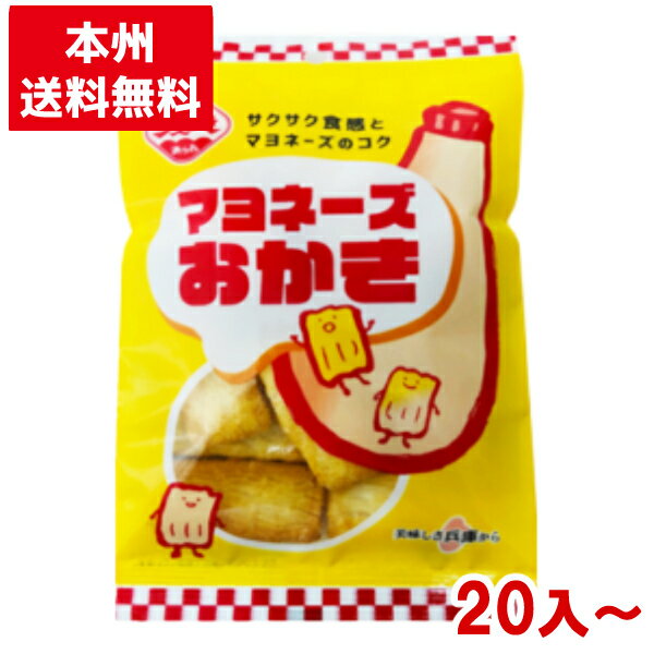 植垣米菓 マヨネーズおかき 45g (米菓)(本州送料無料)