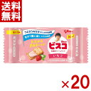 江崎グリコ ビスコミニパック いちご 5枚×20入 (ポイント消化) (CP) (賞味期限2026.2月末) (メール便全国送料無料)