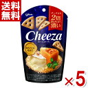 江崎グリコ チーズより2倍旨みが濃い 生チーズのチーザ カマンベール仕立て 36g×5入 (CP) (賞味期限2026.1月末) (メール便全国送料無料)