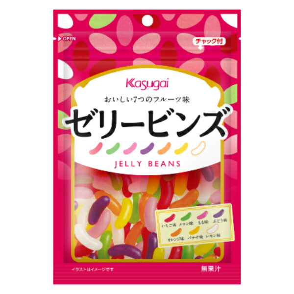 春日井製菓 R ゼリービンズ 76g×12入 (ゼリービーンズ お菓子 駄菓子)