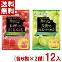 扇雀飴本舗 34g 贅沢なグミ (各6袋×2種)12入 (お菓子 おやつ セット 景品 粗品) (ポイント消化) (np) (2つ選んでメール便全国送料無料)