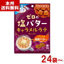 味覚糖 81g ゼロの塩バター キャラメルラテキャンディ (ノンシュガー 飴 キャンデー お菓子) (本州送料無料)