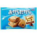 江崎グリコ おからだから チョコチップ 10入 (栄養調整食品 小腹満たし 間食 おから おやつ ケーキ バー まとめ買い)