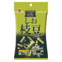 岩塚製菓 THEひとつまみ しお枝豆 40g×10入 (えだまめ せんべい 煎餅 おつまみ 小袋 お菓子 おやつ 景品 販促品 まとめ買い) (レ)