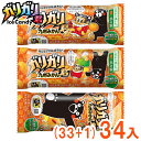 赤城乳業 ガリガリ君 九州みかん (33+1)34入 (かき氷 アイスキャンディ 氷菓) (冷凍) (本州一部冷凍送料無料)*
