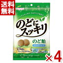 春日井製菓 のどにスッキリ マイルドハーブ 125g×4袋入 (のどあめ キャンディ) (ポイント消化) (CP) (メール便全国送料無料)