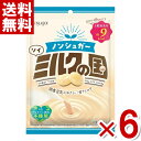 春日井 ノンシュガーソイミルクの国 75g×6袋入 (キャンディ お菓子) (ポイント消化) (CP) (賞味期限2026.8月末) (メール便全国送料無料)