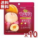 春日井製菓 つぶグミPREMIUM 濃厚もも 75g×10袋入 (ポイント消化) (CP) (賞味期限2026.1月末) (メール便全国送料無料)