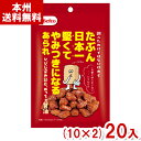 栗山米菓 40g たぶん日本一堅いあられ 醤油味 (10×2)20入 (しょうゆ おかき 米菓 お菓子) (2ケース販売)(Y80) (最短賞味期限2025.9.14) (本州送料無料)