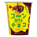 ブルボン ブルボン コ～ンがりチョコ 37g×12入 (チョコレート コーン スナック お菓子 おやつ 景品 ばらまき まとめ買い)