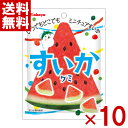 カバヤ すいかグミ 50g×10入 (スイカ グミ お菓子 景品) (ポイント消化) (CP) (賞味期限2025.11月末) (レ) (メール便全国送料無料)*(4)