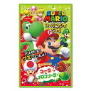 ノーベル スーパーマリオグミ コーラ&メロンソーダ 50g×6入 (グミ お菓子 まとめ買い)