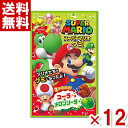 ノーベル 50g スーパーマリオグミ コーラ&メロンソーダ(6×2)12入 (ポイント消化) (CP) (メール便全国送料無料)