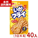 なとり 4枚 いかフライ (10×4)40入 (イカフライ おつまみ スナック お菓子 おやつ 景品) (4ケース販売)(Y10) (本州送料無料)