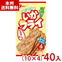 なとり 4枚 いかフライ マヨネーズ味 (10×4)40入 (イカフライ おつまみ スナック お菓子 おやつ 景品) (4ケース販売)(Y10) (本州送料無料)
