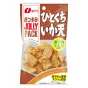なとり JOLLY PACK ひとくちいか天 14g×10入 (瀬戸内レモン ジョリーパック おつまみ おやつ お菓子 景品 まとめ買い)