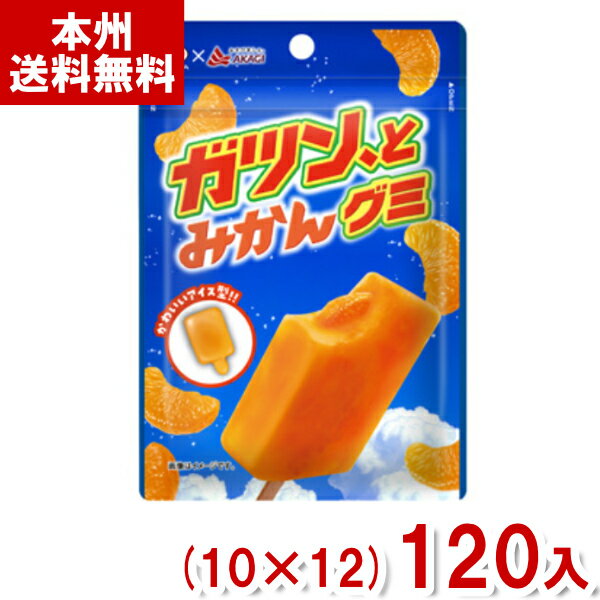 不二家 53g ガツン、とみかんグミ (10×12)120入 (ガツンとみかん グミ お菓子 おやつ 景品) (Y12)(ケー..