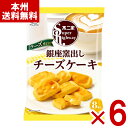 不二家 スーパーハイウェイ 銀座窯出しチーズケーキ 88g×6入 (クッキー お菓子 おやつ 景品 まとめ買い) (Y80) (本州送料無料)