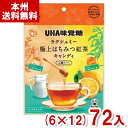 味覚糖 75g 極上はちみつ紅茶キャンディ (6×12)72入 (キャンディ 飴 お菓子 ばらまき) (Y12)(ケース販売) (本州送料無料)