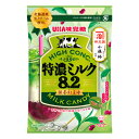 味覚糖 特濃ミルク8.2 抹茶紅豆冰 (まっちゃホンドウビン) 70g×6入 (キャンディ ミルク 飴 個包装 お菓子 おやつ 景品 まとめ買い) (賞味期限2026.1月末)*