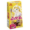 【内容量】 43g 【賞味期限】 メーカー製造日より12ケ月(未開封)です。実際にお届けする商品は、賞味期間は短くなりますのでご了承下さい。 【保存方法】 直射日光・高温・多湿を避けて保存してください。 【原材料】 チョコクリーム（植物油脂、砂糖、乳糖、全粉乳、ココアパウダー、カカオマス）（国内製造）、小麦粉、砂糖、ショートニング、デキストリン、食塩、イースト／膨脹剤、炭酸カルシウム、乳化剤（大豆由来）、香料、カラメル色素 【商品説明】 1粒ごとに絵柄を楽しめるので、家でも外でも親子や友達と小腹を満たしながらコミュニケーションが取れるクリーム入りビスケットです。 ※リニューアルに伴い、パッケージが変更になる場合がございます。あらかじめご了承下さい。 森永製菓 森永 パックンチョ ぱっくんちょ チョコレート ビスケット スナック ディズニー ディズニープリンセス お菓子 おかし おやつ まとめ買い まとめ売り