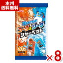 リボン コーラ&ソーダシャーベット 10本×8袋入 (スティック シャーベット デザート 熱中症対策 お菓子) (Y80) (本州送料無料)