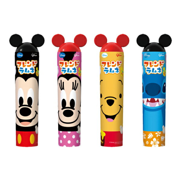 (本州送料無料) 江崎グリコ フレンドラムネ ディズニー (12×6)72入 (Y80)