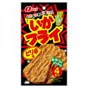 なとり いかフライ ピリ辛味 4枚×10入 (イカフライ おつまみ スナック お菓子 おやつ 景品 イベント 大量販売 販促品 まとめ買い)