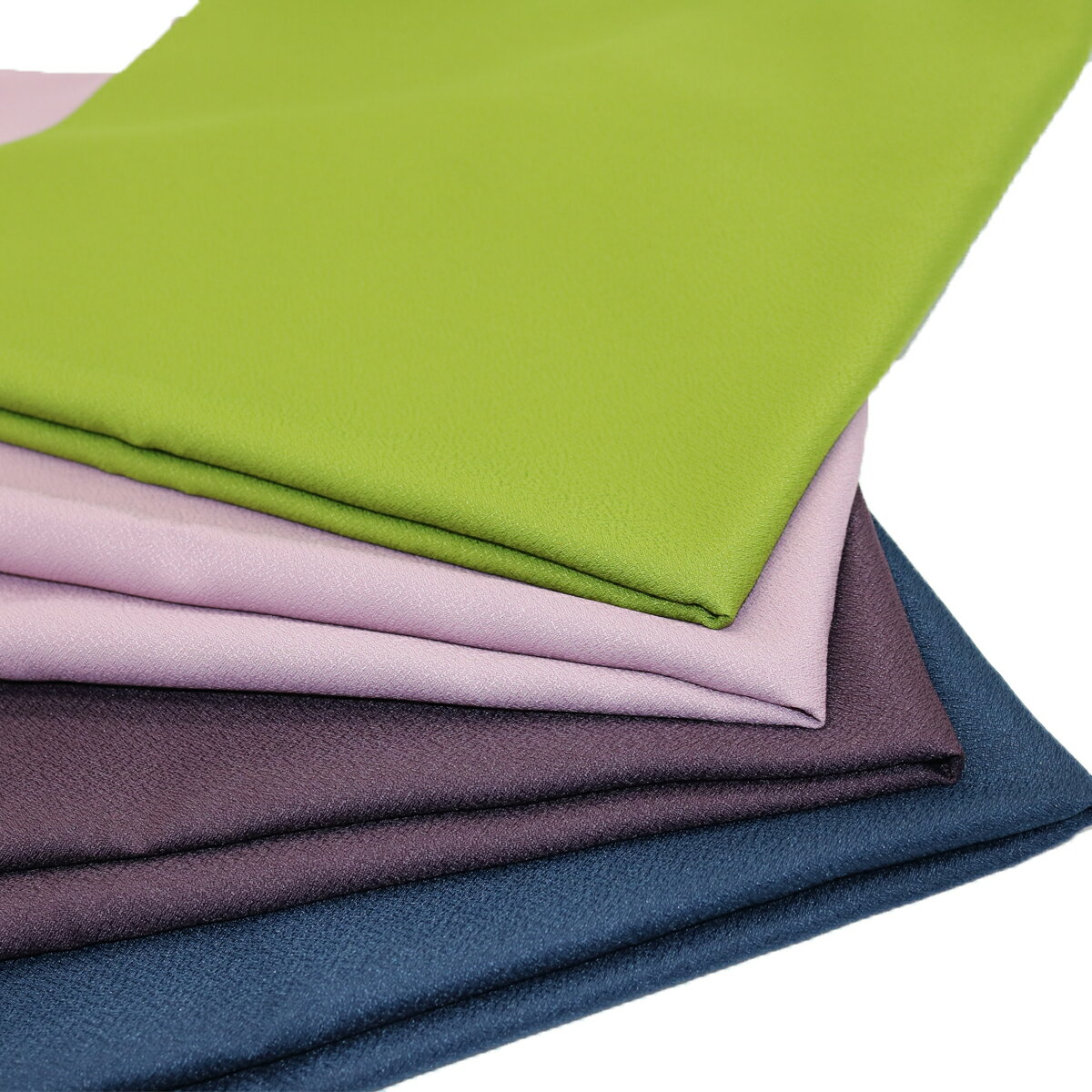 風呂敷 70 むす美 一越無地 各色 テツコン コダイムラサキ マッチャ フジ