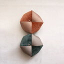 【くつろぎ時間に】おじゃみ座布団 Thousand 洛中高岡屋|全2色/M・Lサイズ展開|京都職人の手仕立て/日本製/おしゃれ 和風 クッション|和室・洋室・リ...