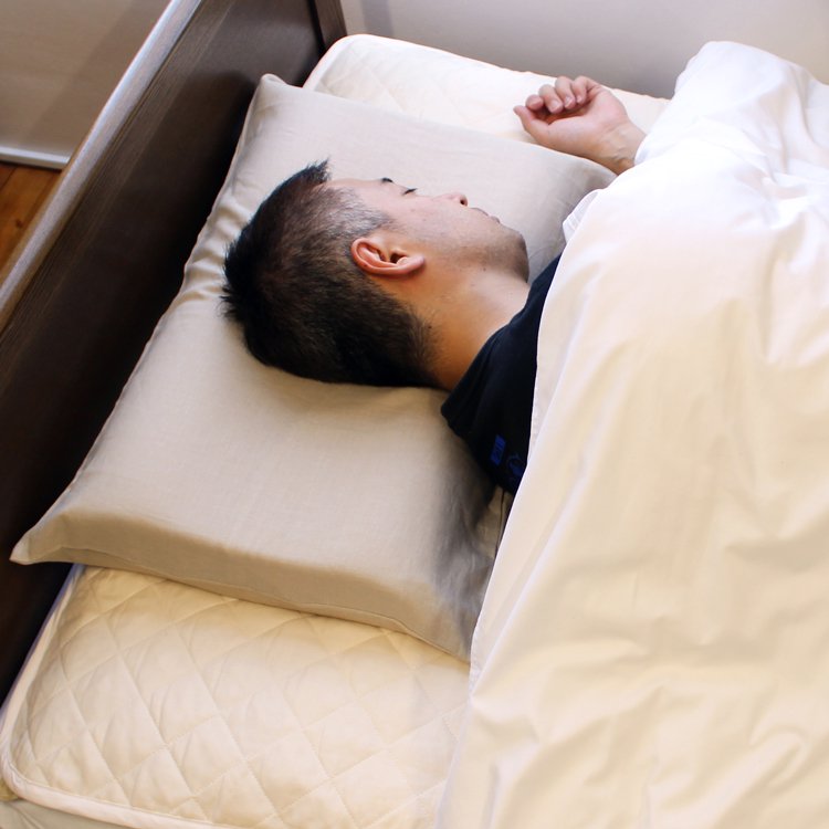 【天然素材の心地よさを枕元に】京の麻まくらカバー 洛中高岡屋 ピロケース【麻100%/サイズ45×90cm/日本製/京都職人手仕立て】涼やかで快適な寝心地 天然素材 ギフト プレゼント [3]