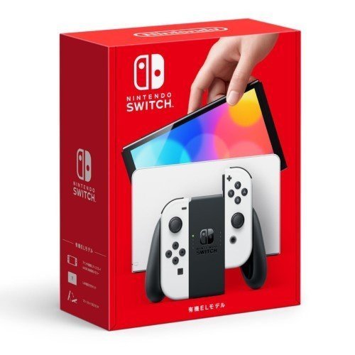 【あす楽対応 新品 即納！】Nintendo Switch有機ELモデルJoy-Con(L)/(R)ホワイト HEG-S-KAAAA