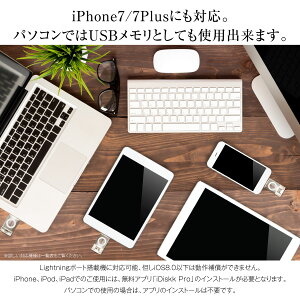 iPhoneUSBメモリ