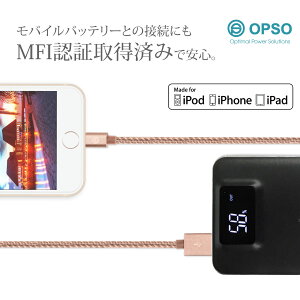 ライトニングUSBケーブル