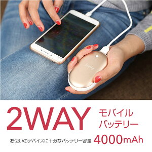 充電式カイロ