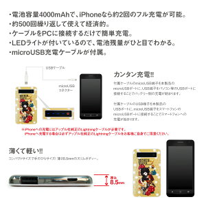 モバイルバッテリー