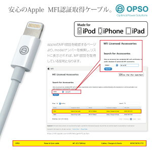 ライトニングUSBケーブル