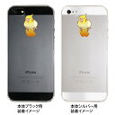 【iPhone5S】【iPhone5】【まゆイヌ】【Clear Arts】【iPhone5ケース】【iPhone カバー】【スマホケース】【クリア】【クリアケース】【ハードケース】【着せ替え】【イラスト】【オカメインコ白】　26-ip5-md0014