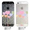 【iPhone5S】【iPhone5】【Vuodenaika】【iPhone5ケース】【カバー】【スマホケース】【クリアケース】【フラワー】 ip5-21-ne0022