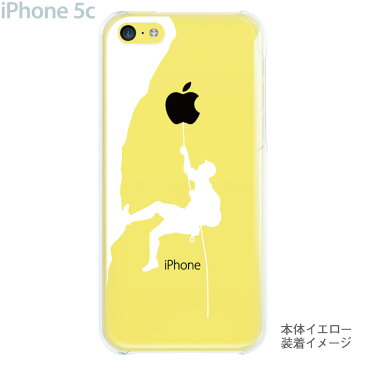 【iPhone5c】【iPhone5c ケース】【iPhone5c カバー】【ケース】【カバー】【スマホケース】【クリアケース】【クリアーアーツ】【登山】 06-ip5cp-ca0004