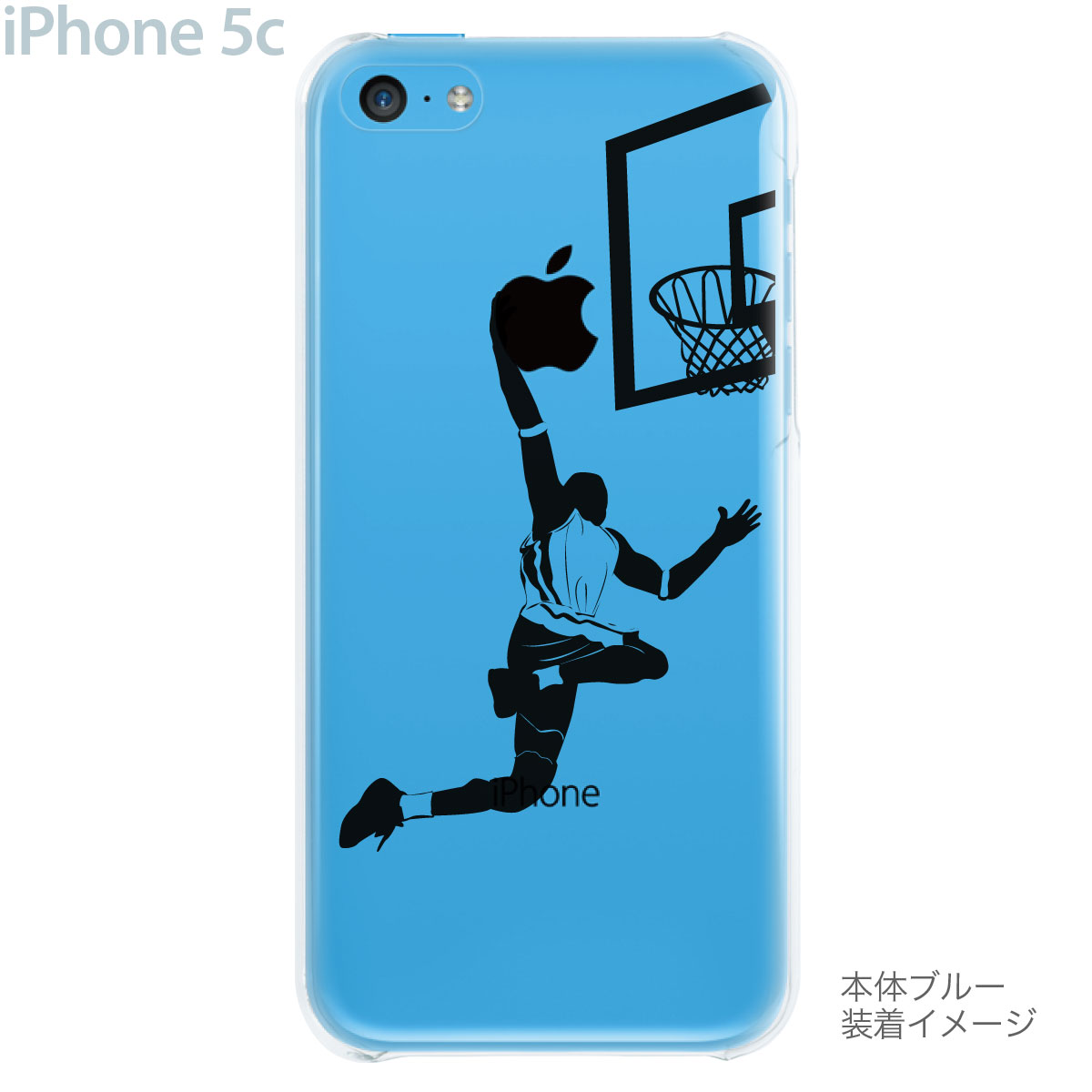 iPhone5c ケース クリア イラスト クリアケース カバー ハードケース スマホケース...