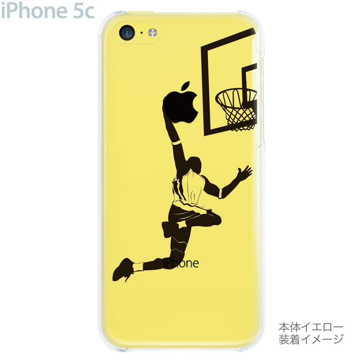iPhone5c ケース クリア イラスト クリアケース カバー ハードケース スマホケース...