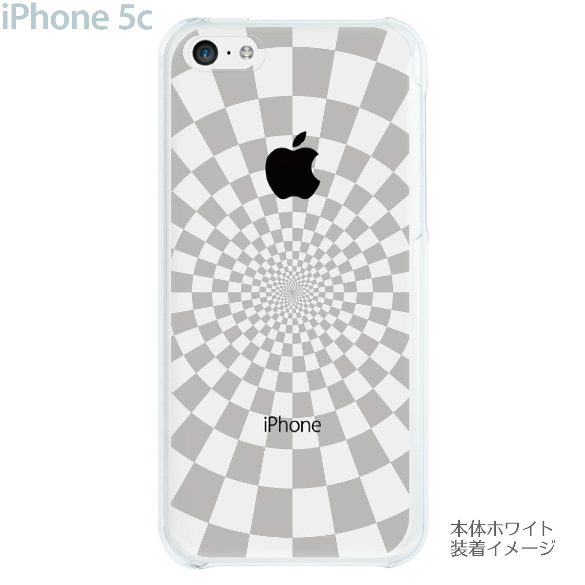 【iPhone5c】【iPhone5c ケース】【iPhone5c カバー】【ケース】【カバー】【スマホケース】【クリアケース】【クリアーアーツ】【スクエア】　08-ip5cp-ca0083