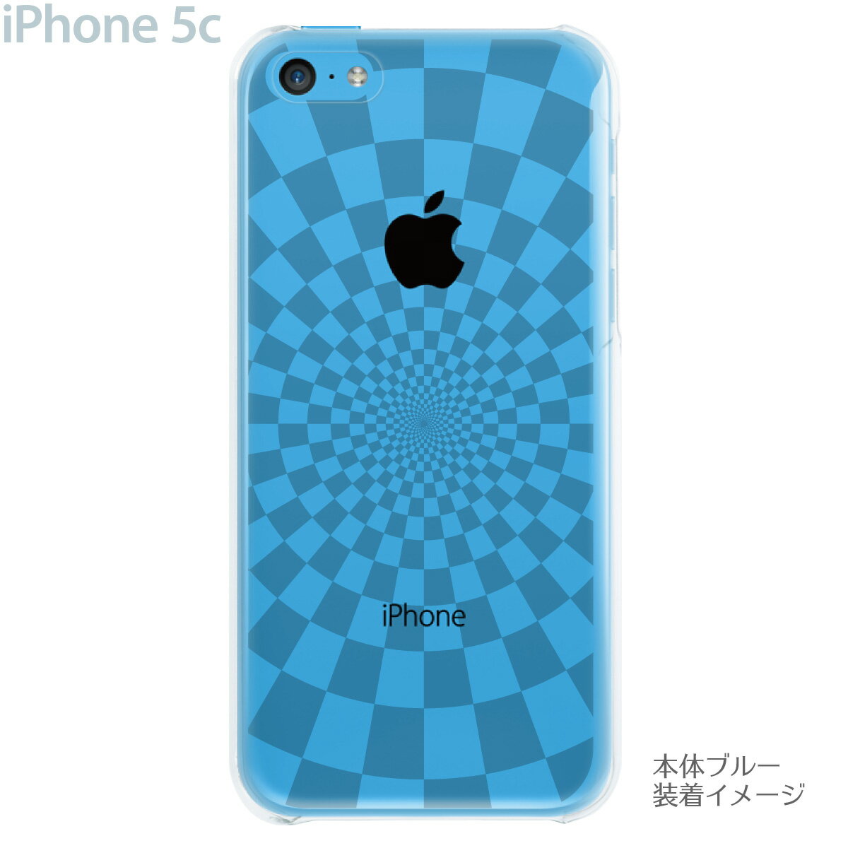 【iPhone5c】【iPhone5c ケース】【iPhone5c カバー】【ケース】【カバー】【スマホケース】【クリアケース】【クリアーアーツ】【スクエア】　08-ip5cp-ca0083