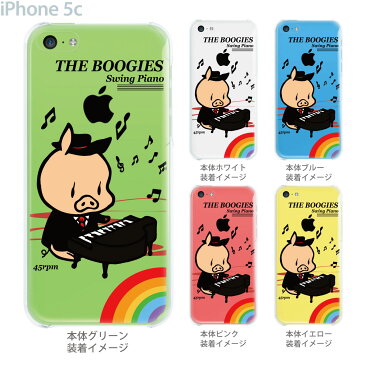 【SWEET ROCK TOWN】【iPhone5c】【iPhone5cケース】【ケース】【カバー】【スマホケース】【クリア】【クリアケース】【Clear Arts】【アート】【イラスト】 46-ip5c-sh2012