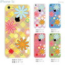 【iPhone5c】【iPhone5cケース】【iPhone5cカバー】【iPhone ケース】【クリア カバー】【スマホケース】【クリアケース】【フラワー】【Vuodenaika】 21-ip5c-ne0060