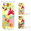 【iPhone5S】【iPhone5】【Vuodenaika】【iPhone5ケース】【カバー】【スマホケース】【クリアケース】【フラワー】 21-ip5-ne0038