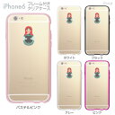 iPhone6s iPhone6 ケース バンパー カバー スマホケース クリアケース ハードケース ジアン jiang 着せ替え イラスト かわいい Clear Arts マトリョーシカ 01-ip6-f0075