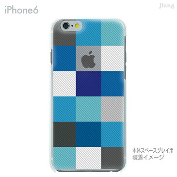 iphoneXSケース iPhoneXS Max iPhoneXR iPhoneX iPhone8 Plus ケース iPhone iphone7ケース iphone7 iphone7s Plus iPhone6s iPhone6 Plus iphone ケース カバー スマホケース クリアケース チェック柄 06-ip6-ca0032bl-s