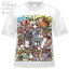 【Project.C.K】【プロジェクトシーケー】【Tシャツ】【キャラクター】【INVADE】11-pck-0068